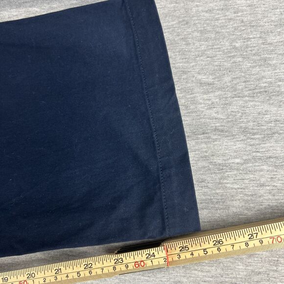 Style & Co Chino Table Straight Mid-Rise Elastic Waist Size 16 Blue - Picture 13 of 16